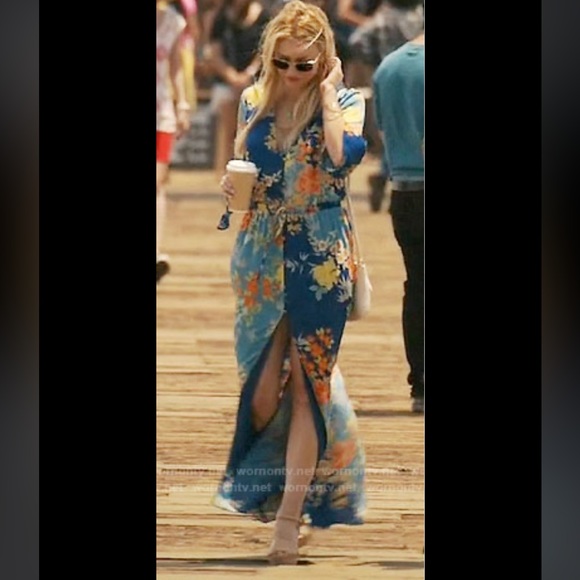 Guess Floral Kimono Size Medium - Picture 4 of 12